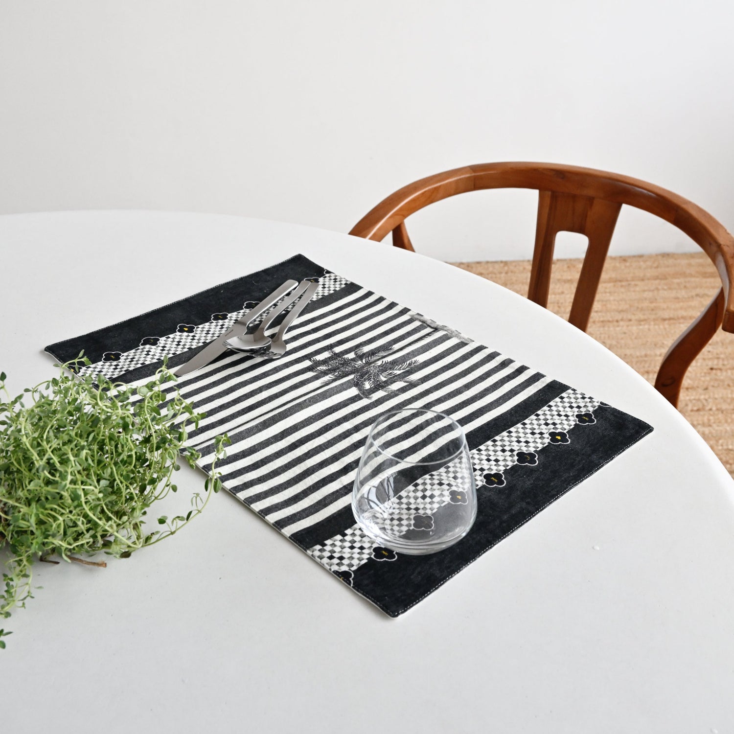 Midnight Placemat (Set of 2)