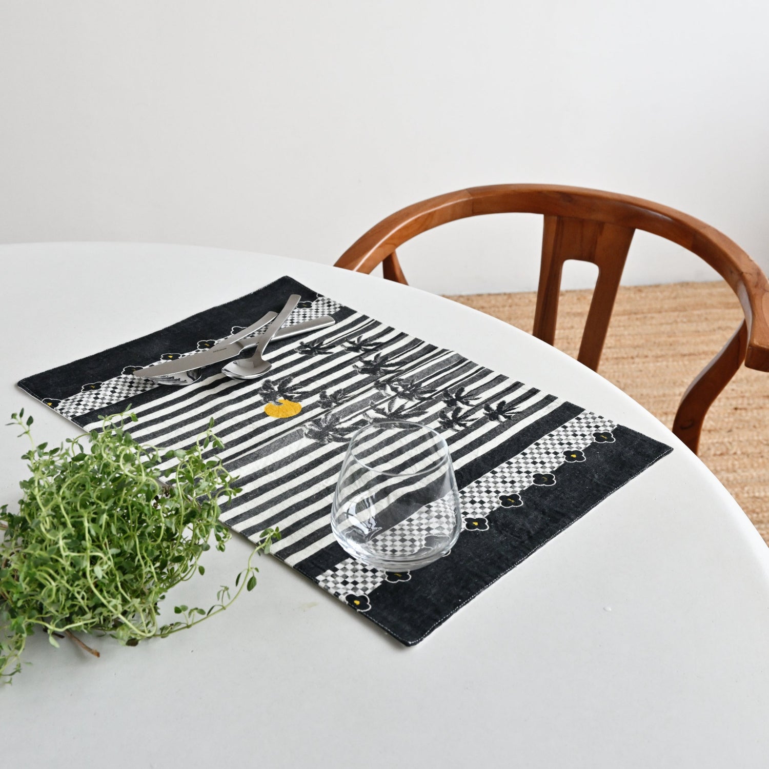 Midnight Placemat (Set of 2)