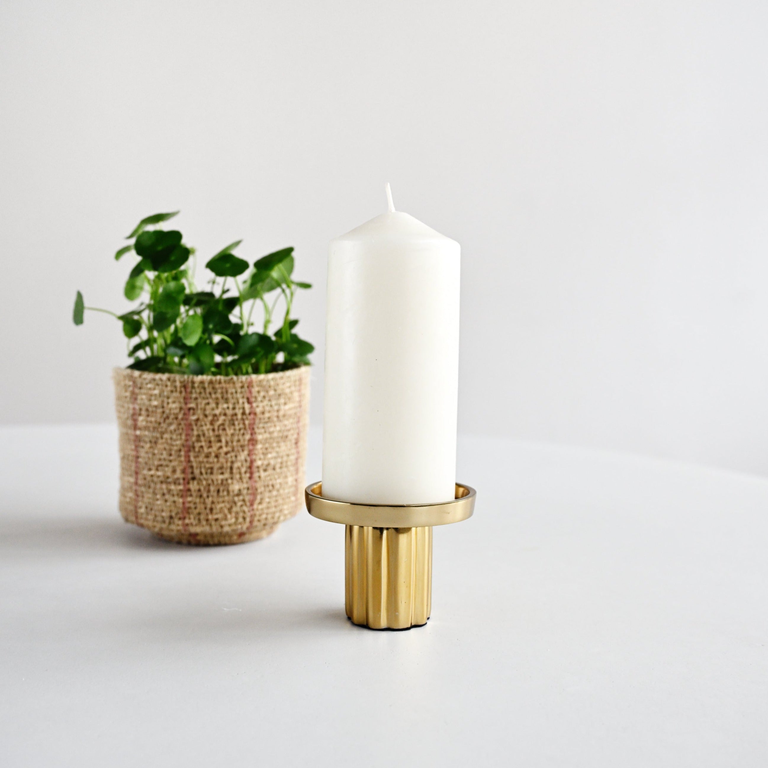 Trad Pillar Candle Holder