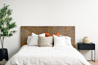 Madura Bed - Midnight Indigo
