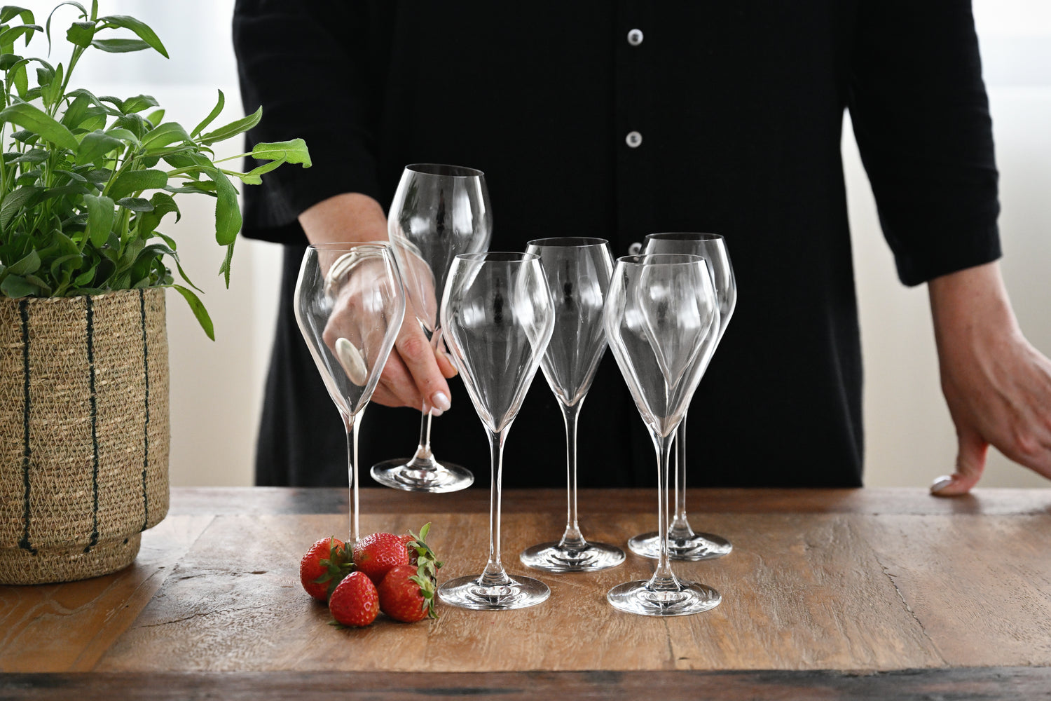 Cuvee Prosecco Glasses Set