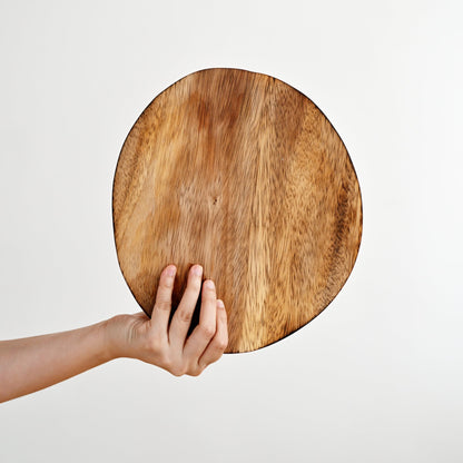 Linden Footed Platter D25cm