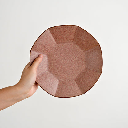Dusty Pink Chuzara Plate