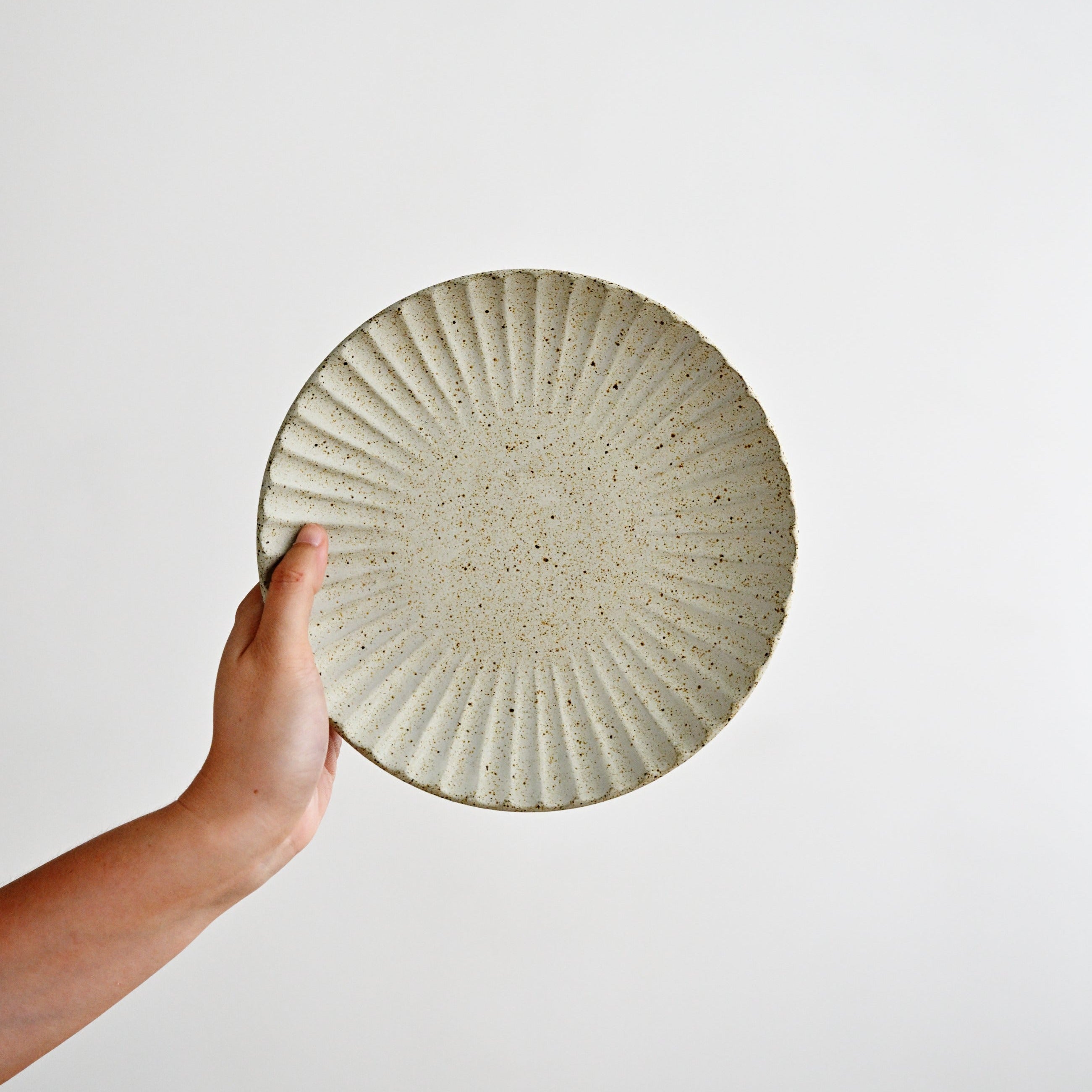 Scallop Side Plate