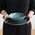 Series Dinner Set Teal (12 pcs)