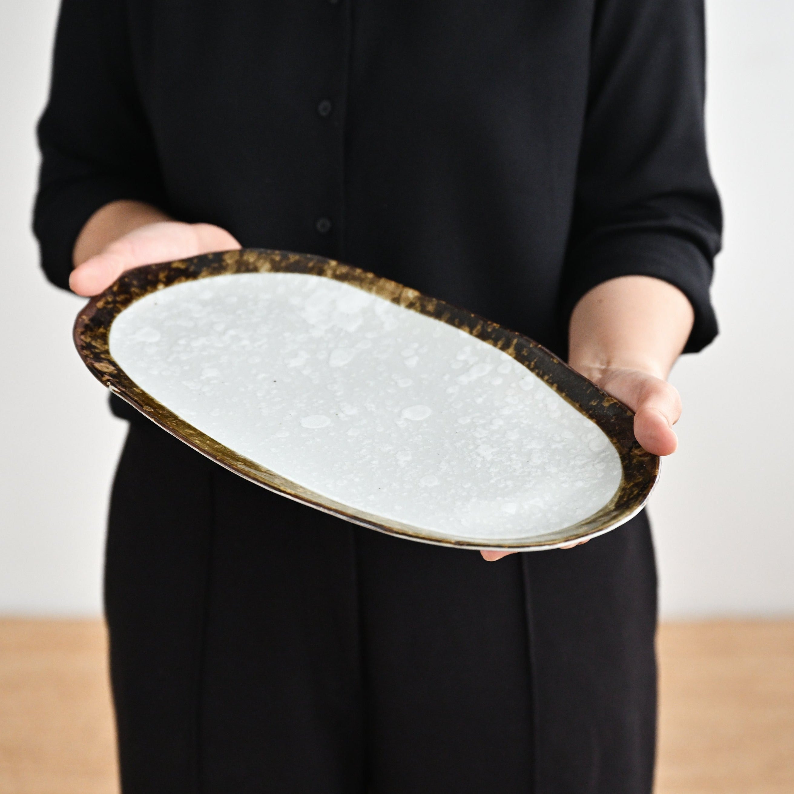 Satay Oval Platter