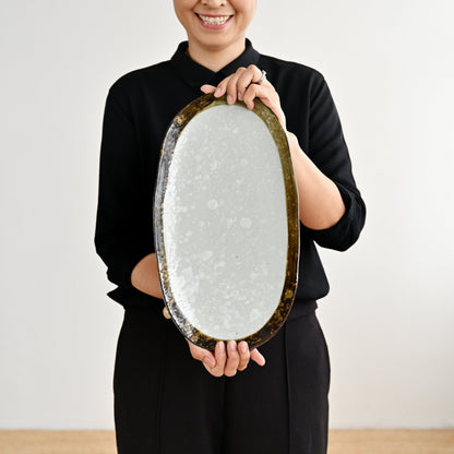 Satay Oval Platter