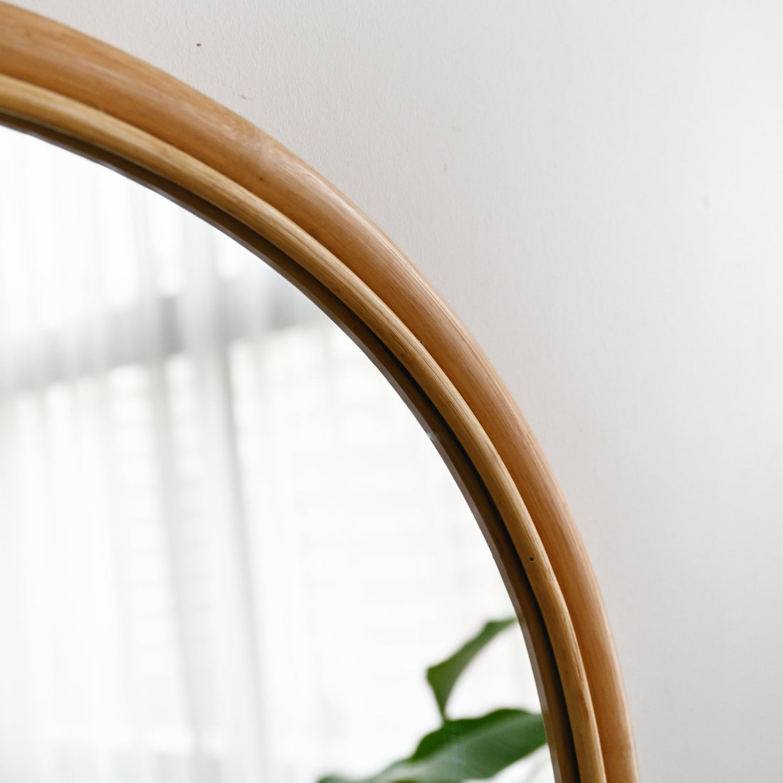 Large Arched Mirror