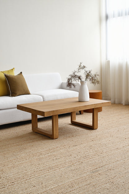 Sumbawa Teak Coffee Table - 120cm