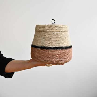 Nala Basket with Lid