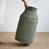 Jammu Teal Woven Vase