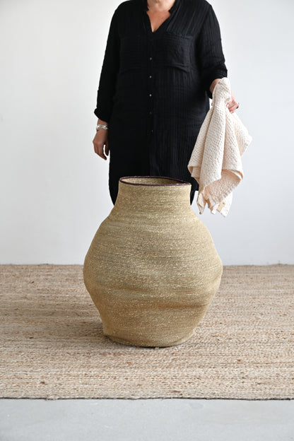Almora Large Woven Basket