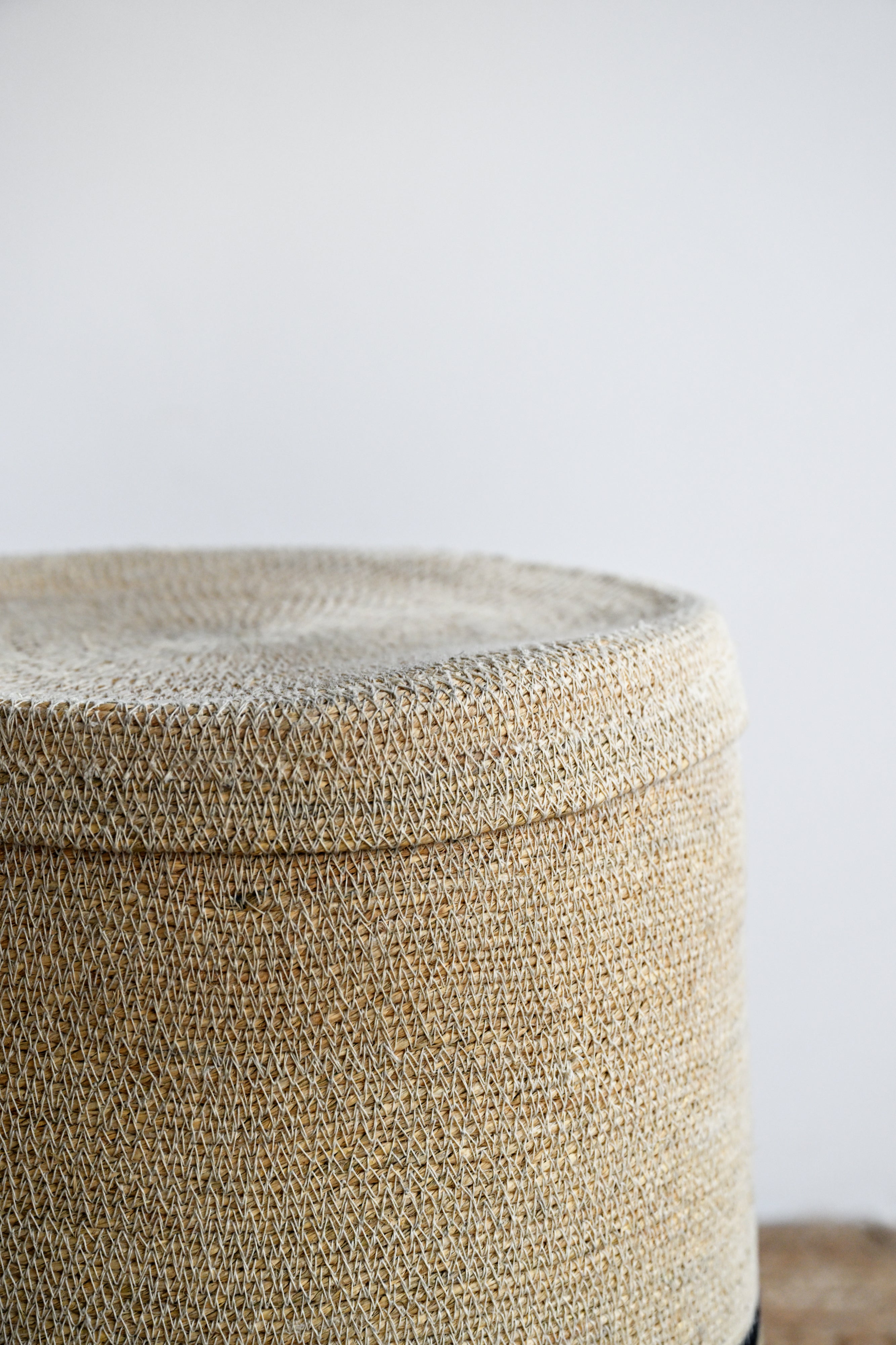Cairo Woven Basket with Lid