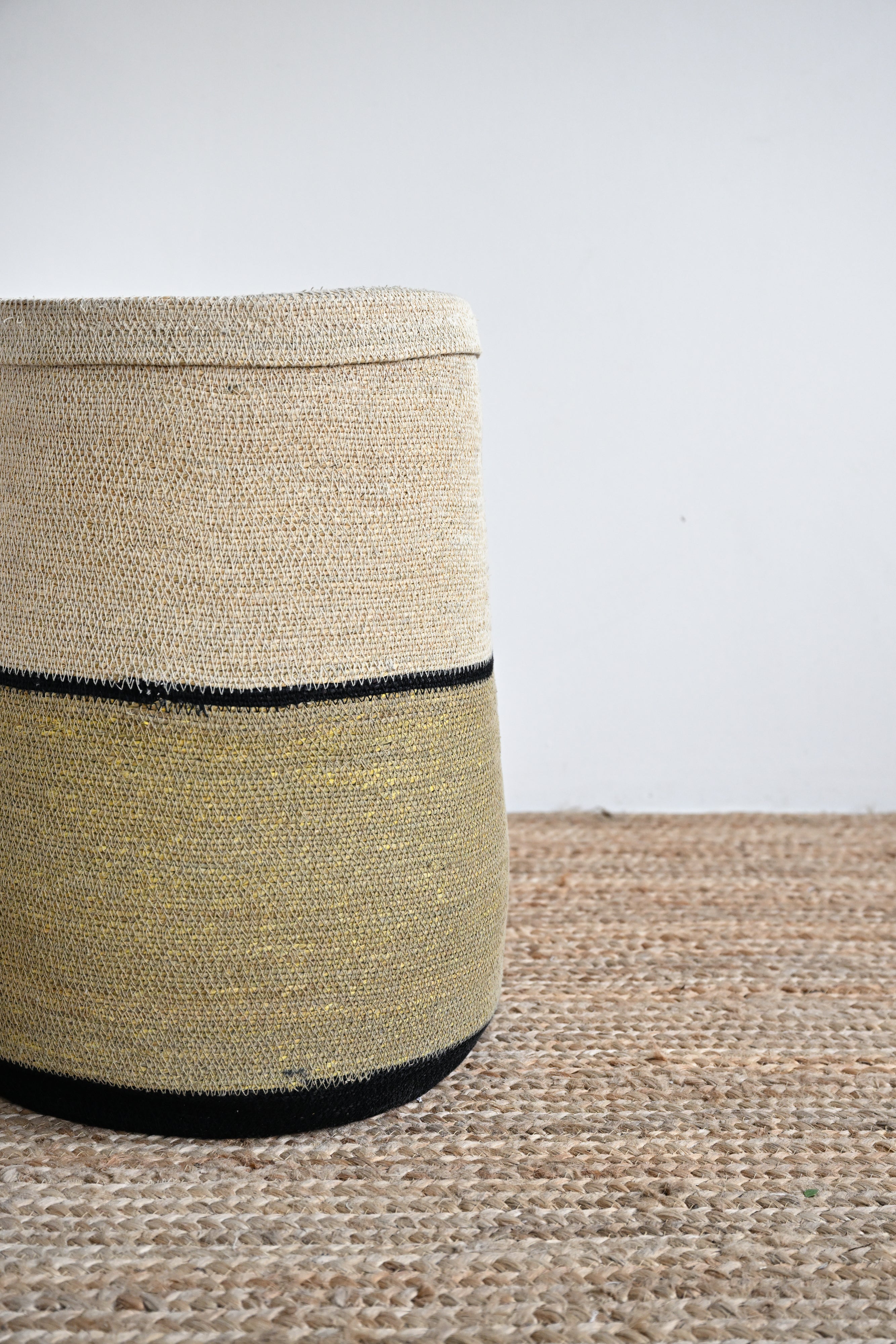 Cairo Woven Basket with Lid