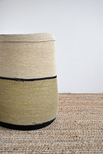 Cairo Woven Basket with Lid