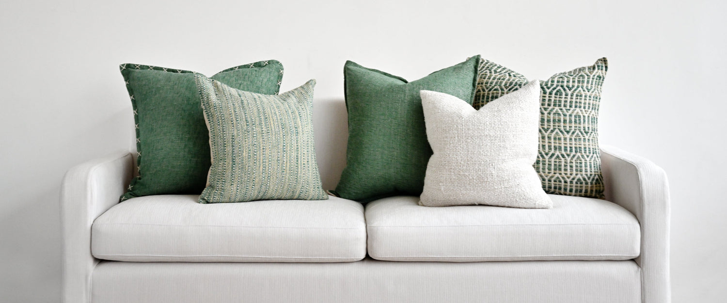 Anaisha Green Cushion Cover - 55cm x 55cm