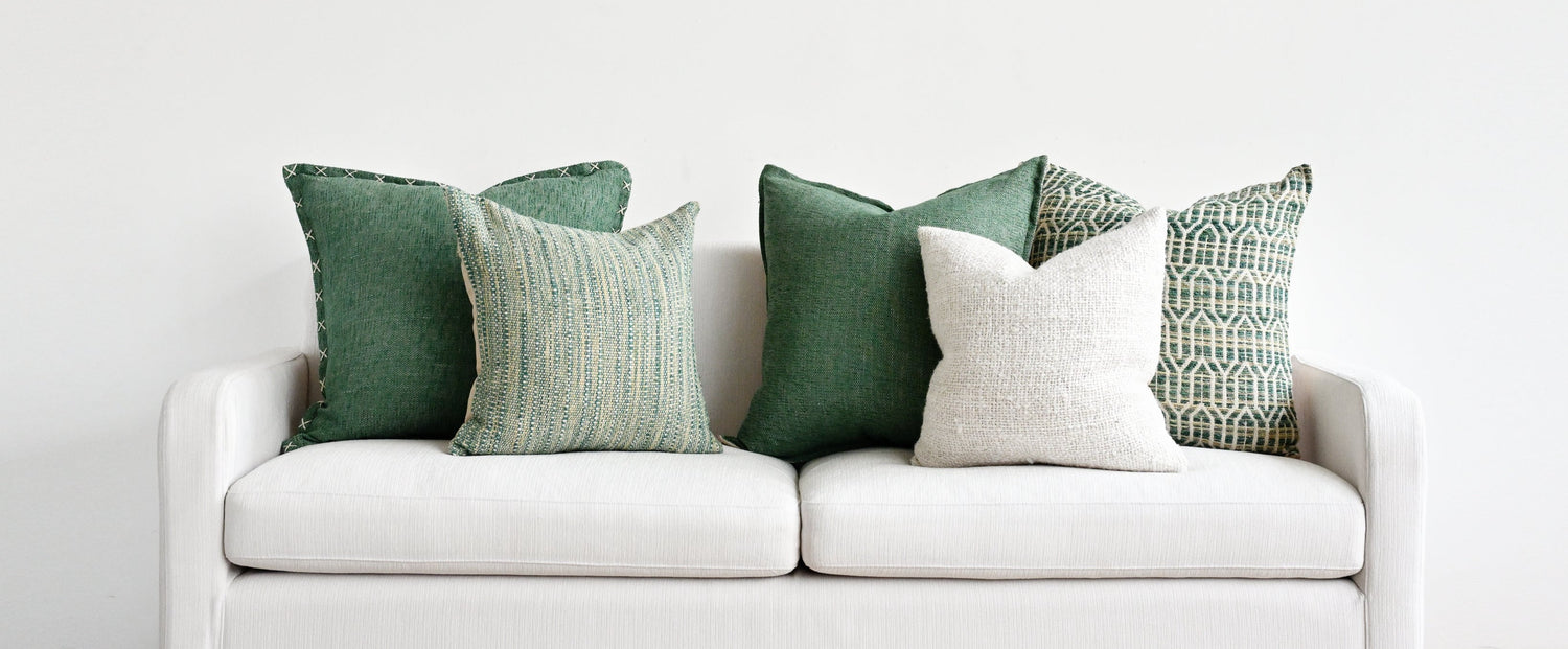 Yug Green Cushion Cover