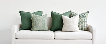 Yug Green Cushion Cover