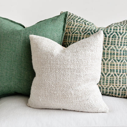 Yug Green Cushion Cover