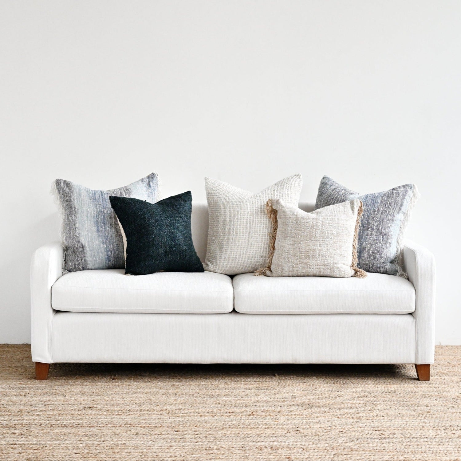 Indu Midnight Blue Cushion Cover