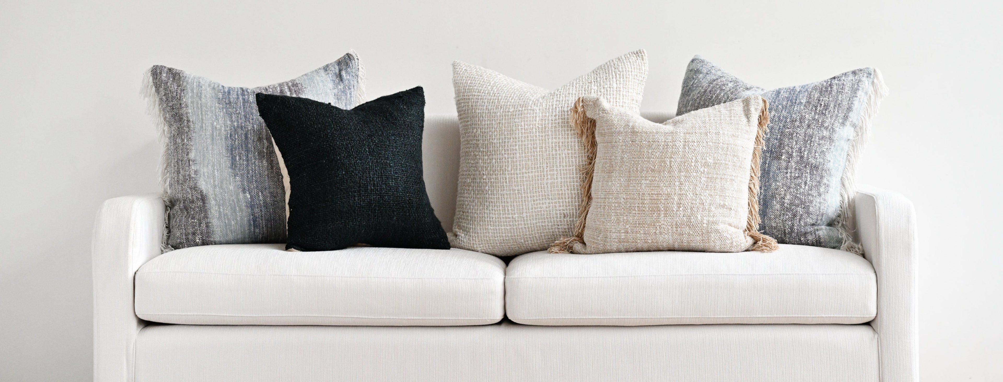 Navya Cream Cushion Cover