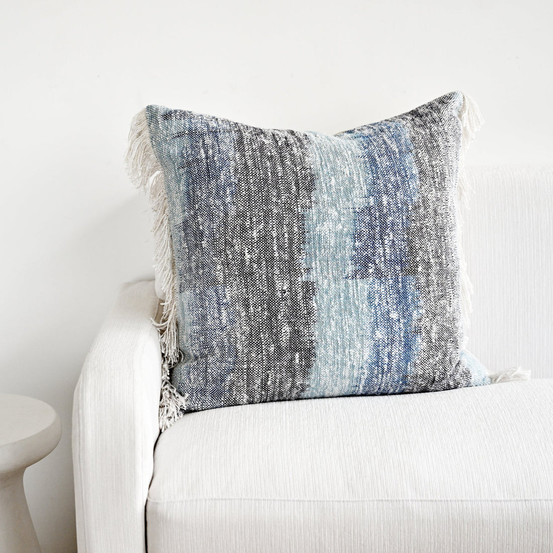 Kaeya Blue Cushion Cover