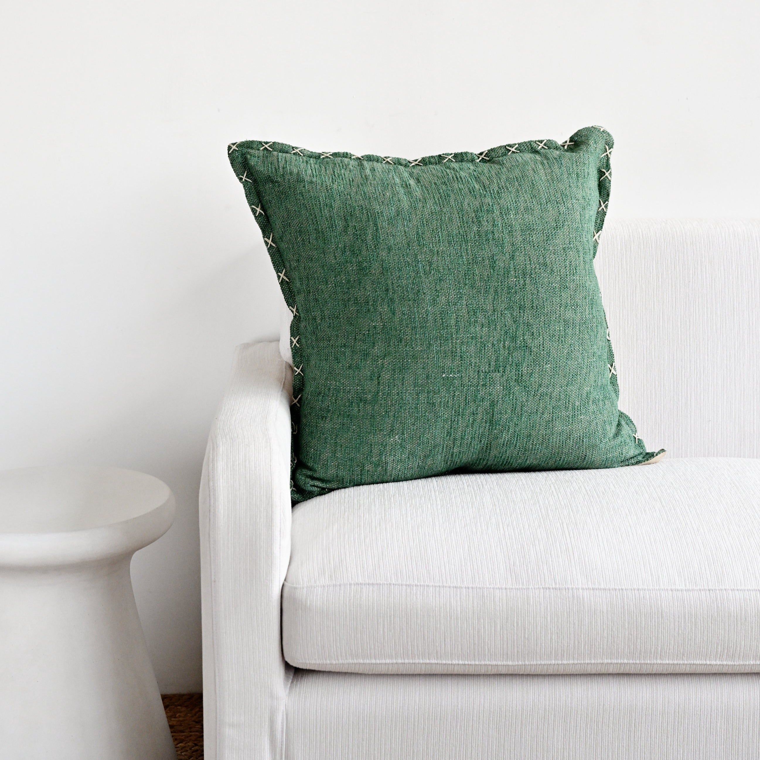 Anaisha Green Cushion Cover