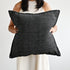 Nisha Charcoal Cushion Cover