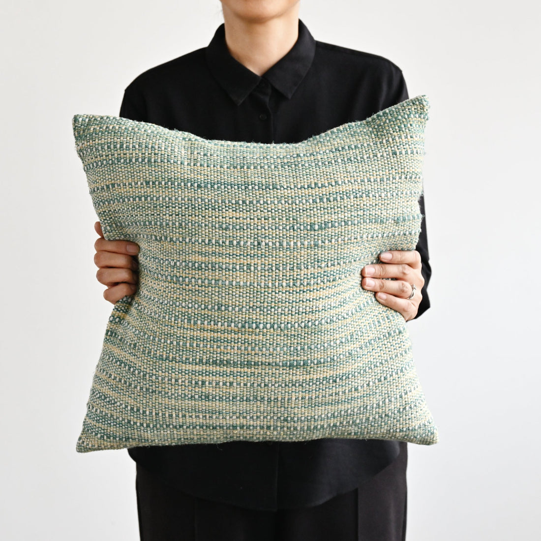 Mirai Green Cushion Cover