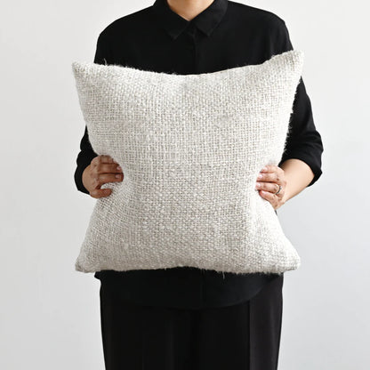 Indu Cream Cushion Cover - 55cm x 55cm