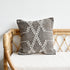 Embroidered Indoor Outdoor Handwoven Cushion 