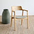 Kennedy Dining Chair With Khaki Seat