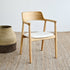 Kennedy Dining Chair With White Seat