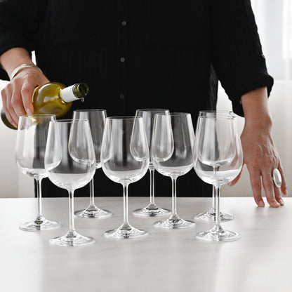 Rona Bin 68 Set of 8 - White Wine Glasses