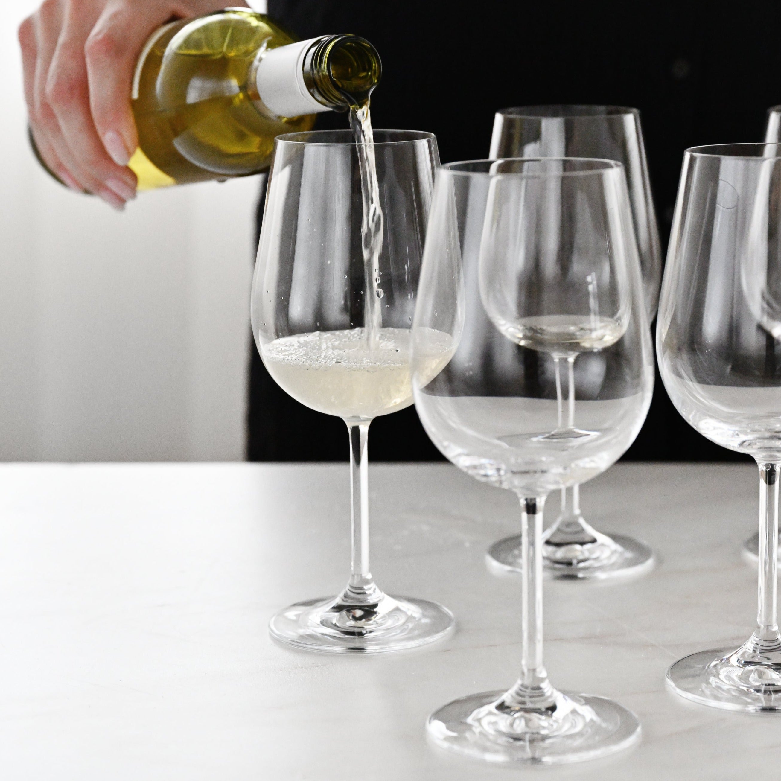 Rona Bin 68 Set of 8 - White Wine Glasses