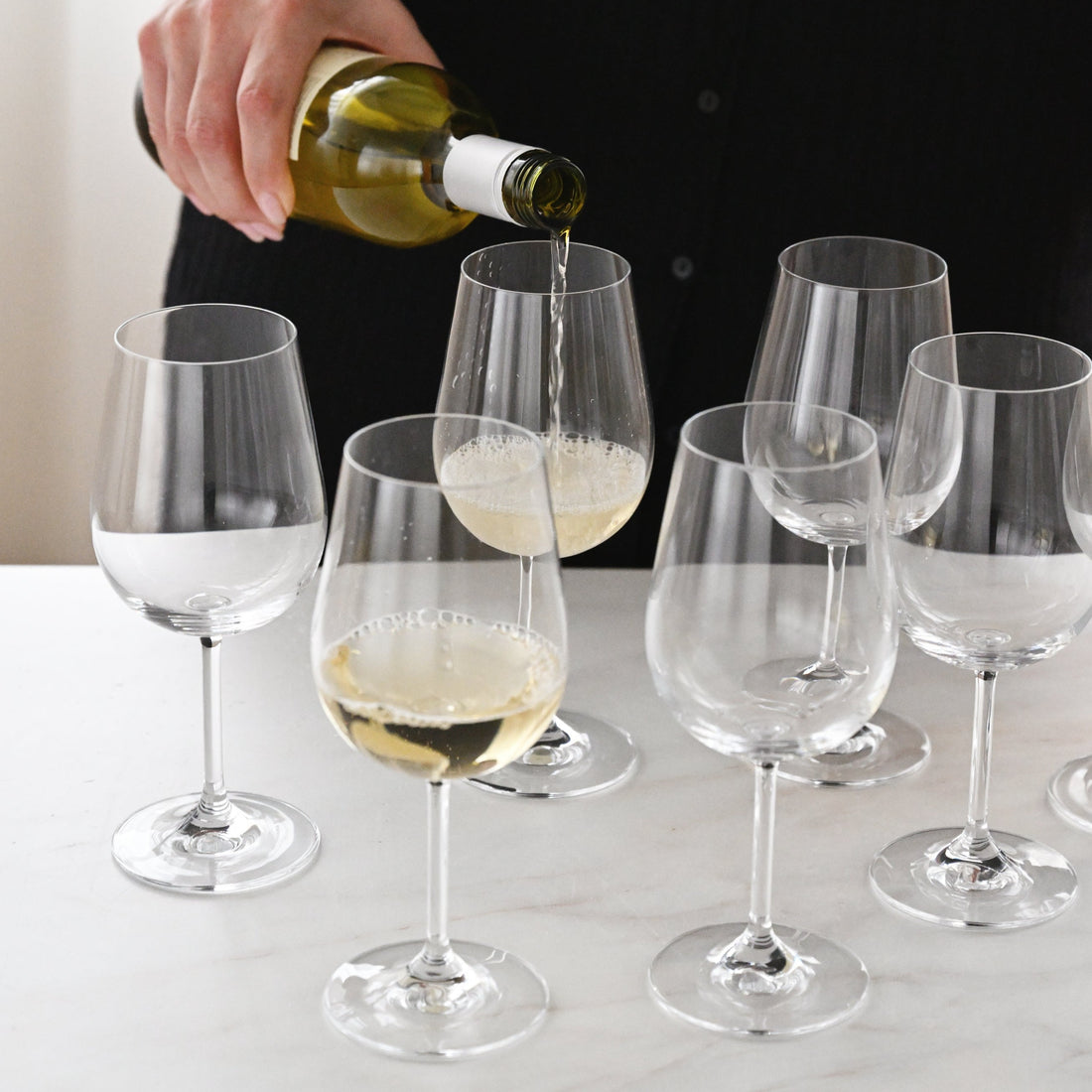 Rona Bin 68 Set of 8 - White Wine Glasses