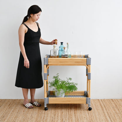 Rectangle Bar Cart