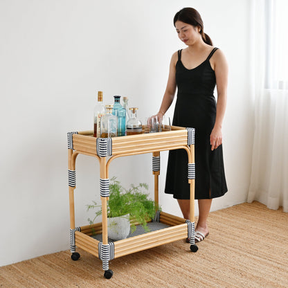 Rectangle Bar Carts