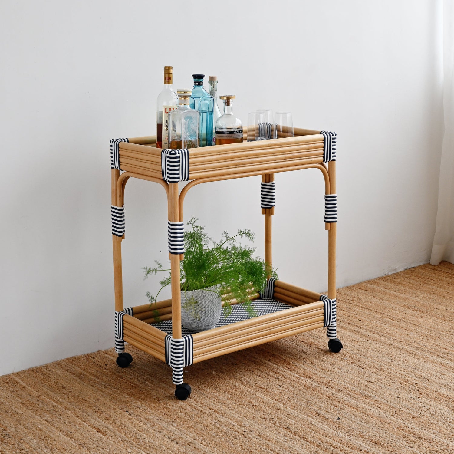 Rectangle Bar Cart