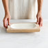 Wooden Rectangle Plate