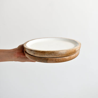 Wooden Plate