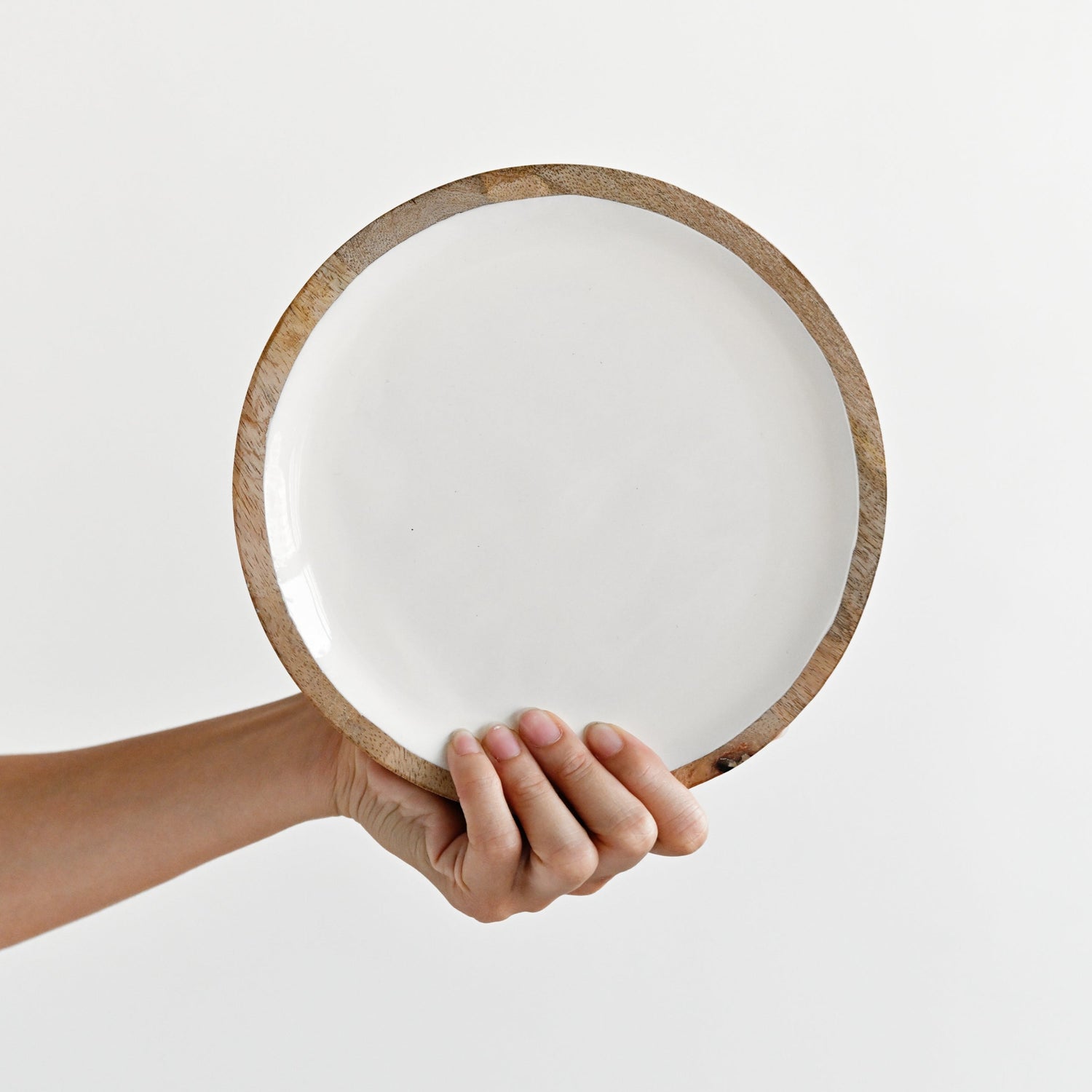 Wooden Plate
