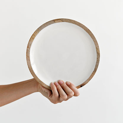 Wooden Plate
