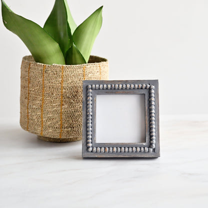 Varanasi Grey Washed Photo Frame