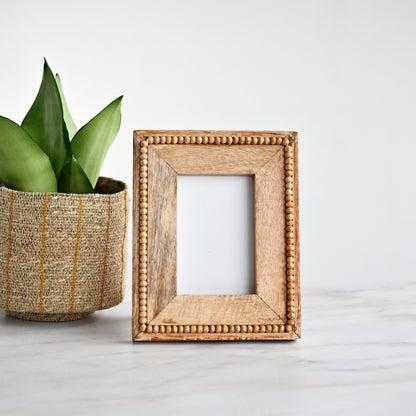 Natural Wooden Photo Frame