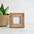 Natural Wooden Photo Frame