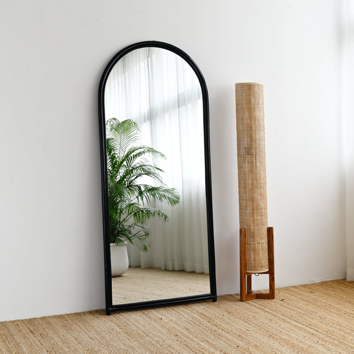 Handcrafted Rattan Mirrors | Perfect for Modern & Tropical Interiors ...