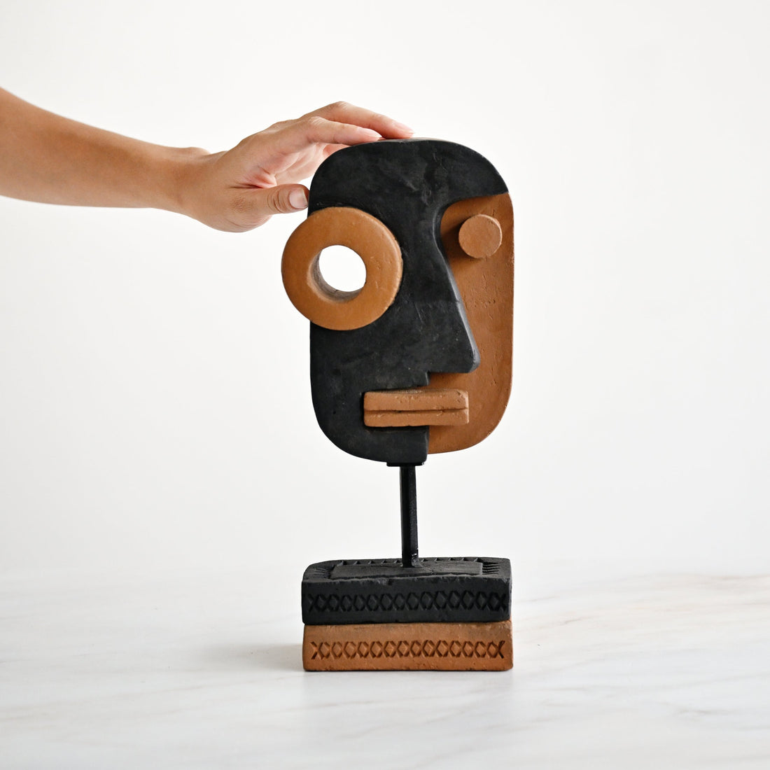 Kazo Teracotta Statue