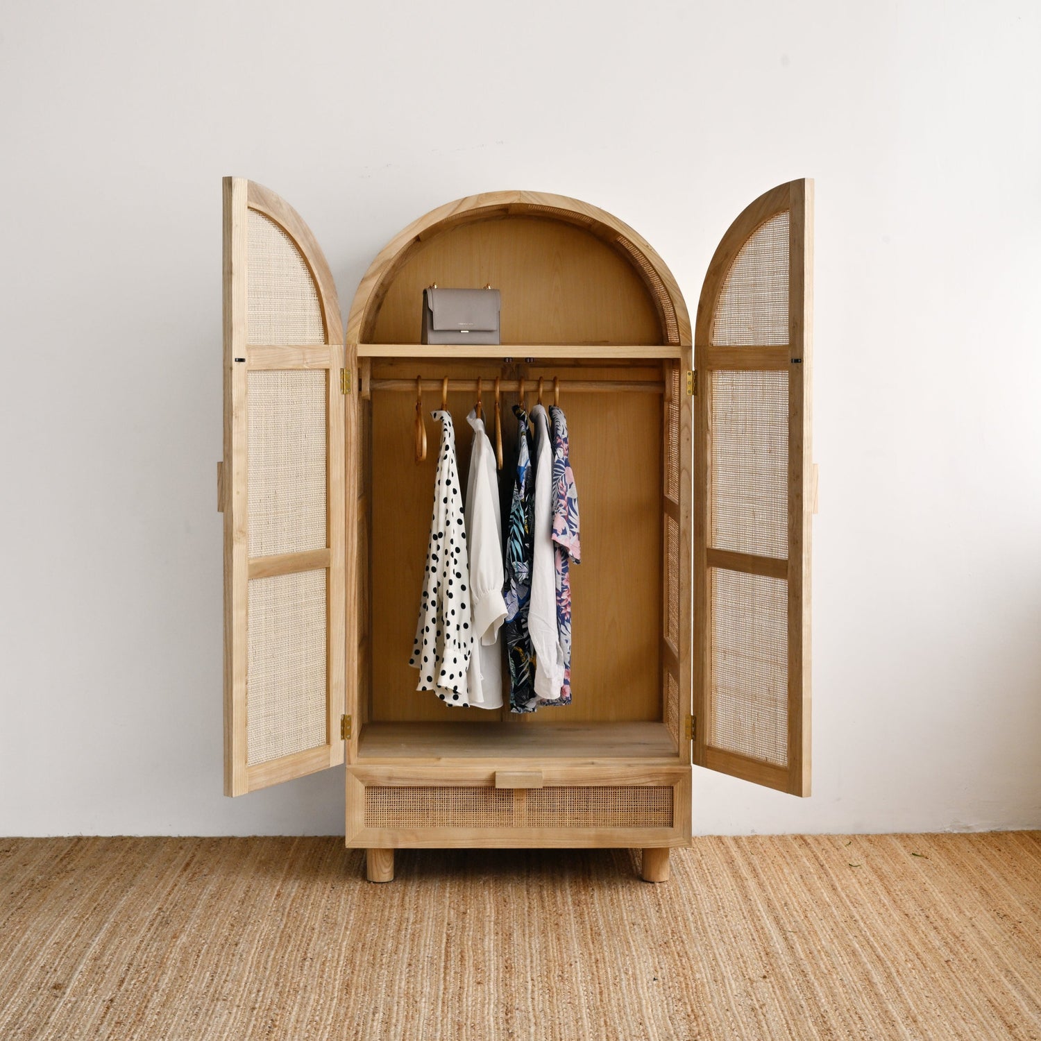 Sunshine Arched Wardrobe