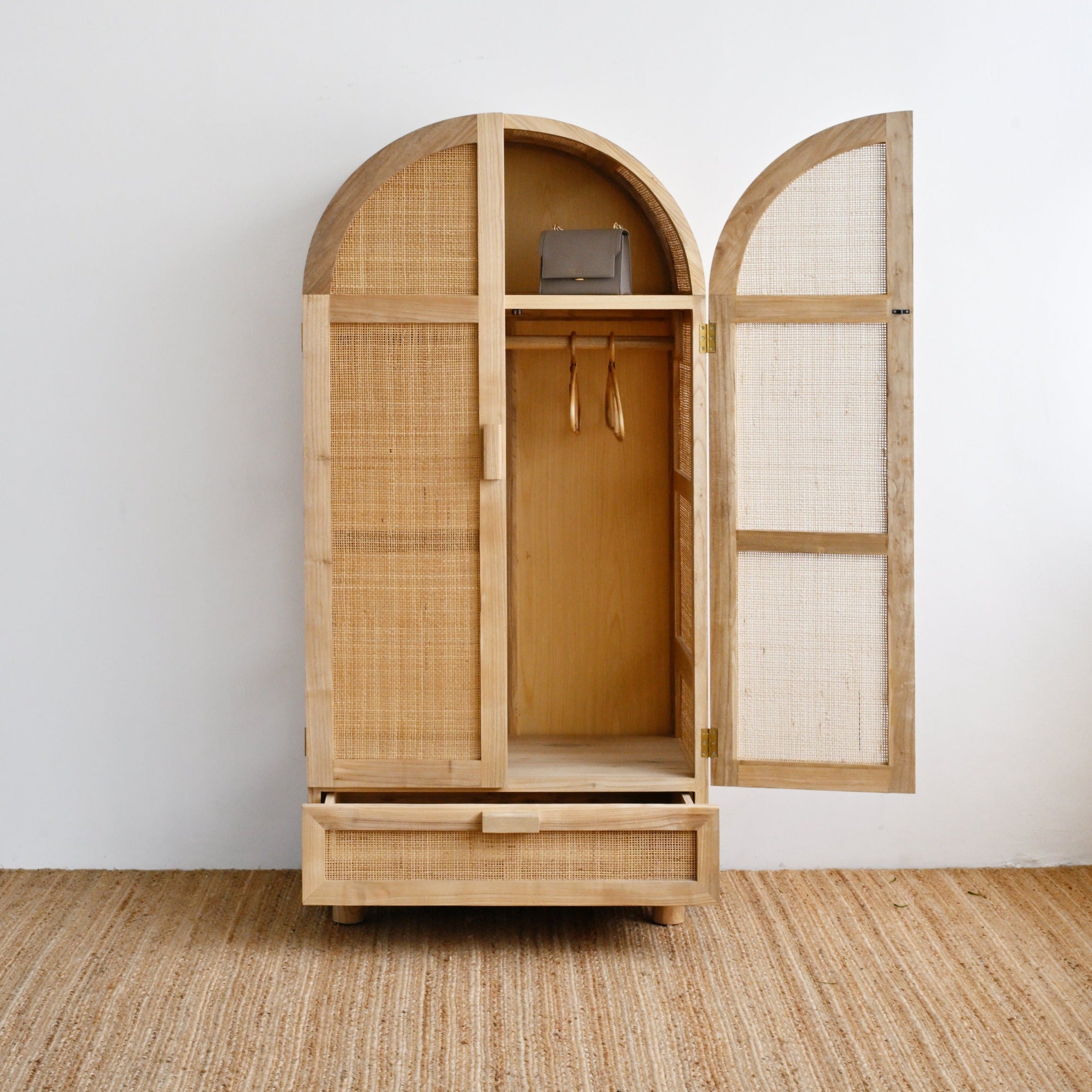 Sunshine Arched Wardrobe